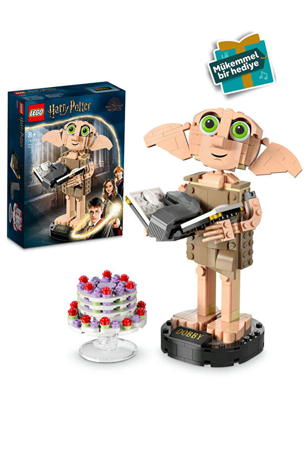 ® Harry Potter™ Ev Cini Dobby™ 76421 - 8+ Çocuklar için Yaratıcı Oyuncak Yapım Seti (403P) - 1