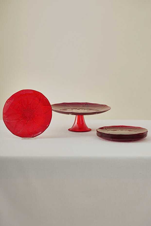 Octo 7 Parça Pasta/Tatlı Seti - 5