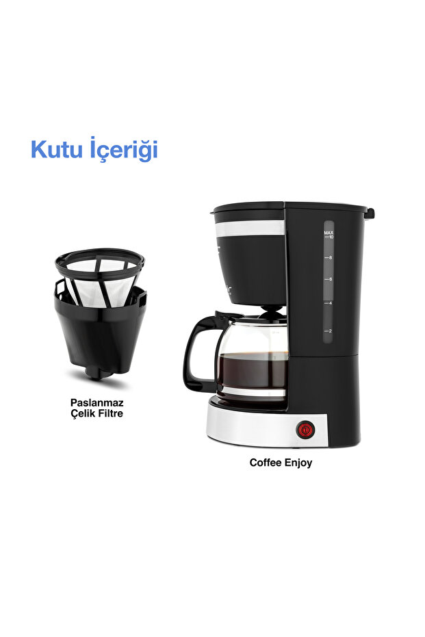 Coffee Enjoy Filter Coffee Machine - 6