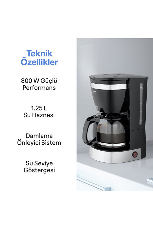 Coffee Enjoy Filter Coffee Machine - 3