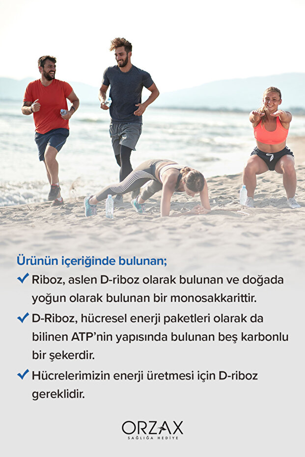 D-riboz 5000 Mg 30 Saşe - 4