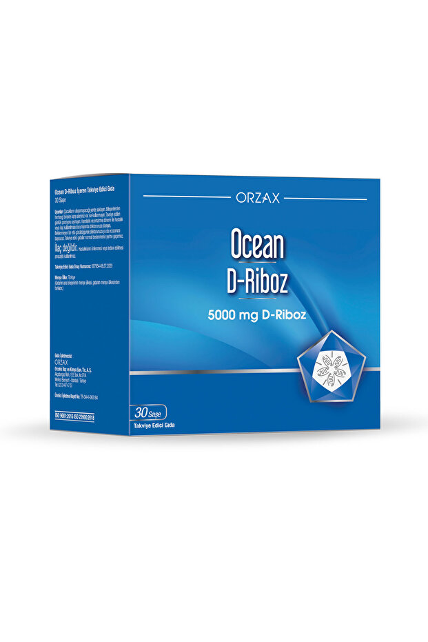 D-riboz 5000 Mg 30 Saşe - 1