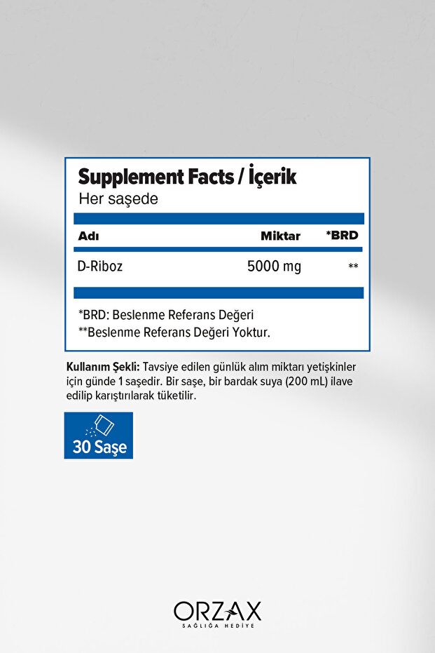D-riboz 5000 Mg 30 Saşe - 2