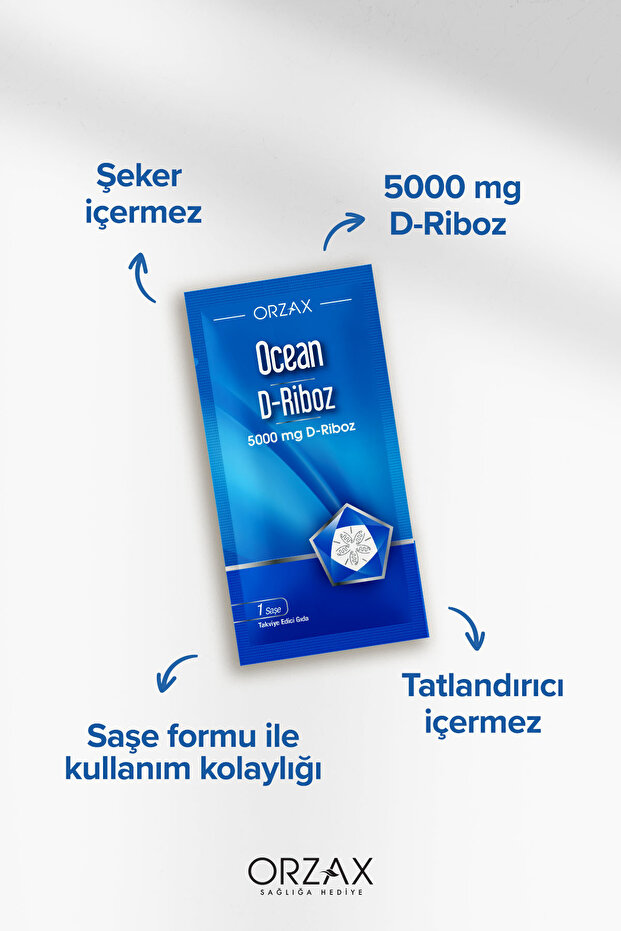 D-riboz 5000 Mg 30 Saşe - 3