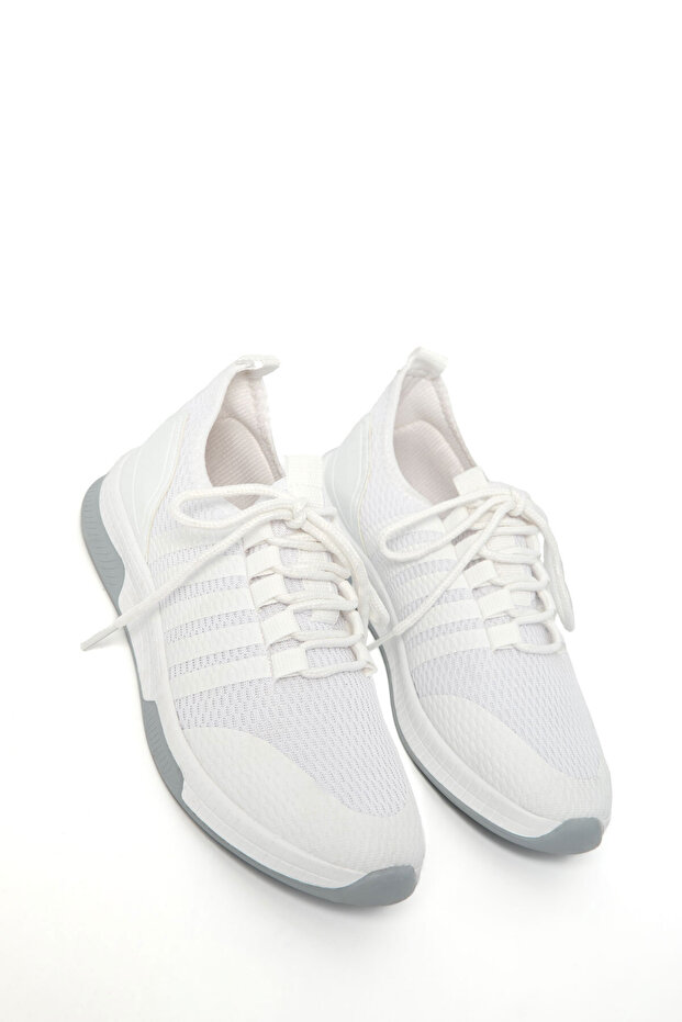 Białe tenisówki damskie 16278 - 6