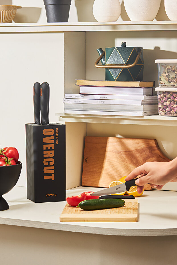 Overcut 6 Parça Bıçak Seti - 4