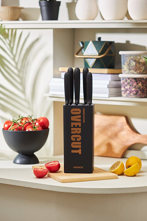 Overcut 6 Parça Bıçak Seti - 1