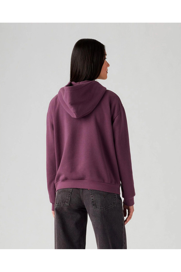 A8801 MODRÁ mikina - 4