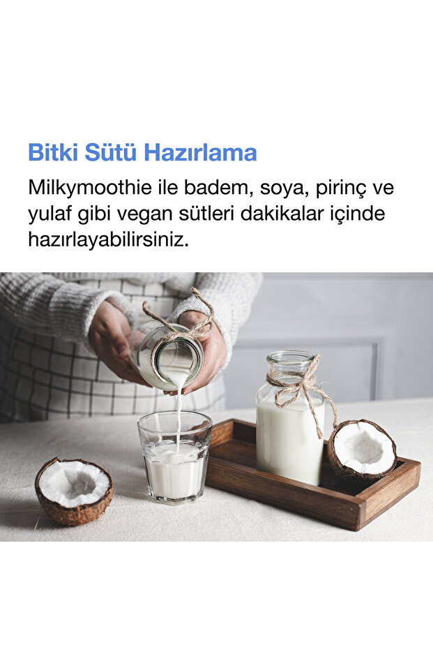 Milkymoothie Kişisel Blender - 5