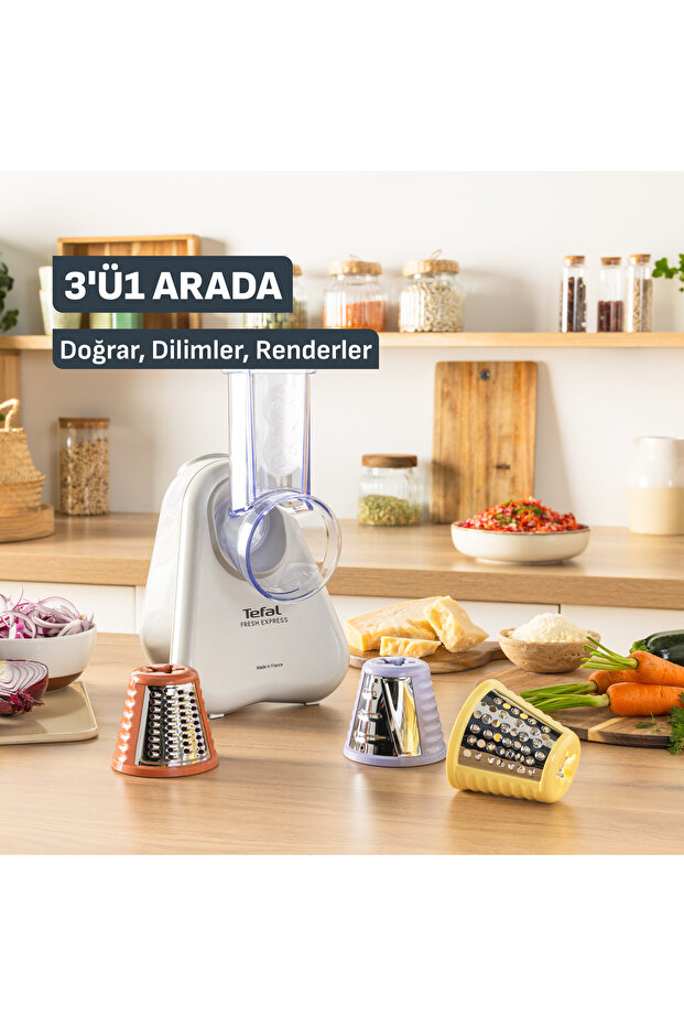 Fresh Express 150 Watt 3 Fonksiyonlu Doğrayıcı Rondo - 5