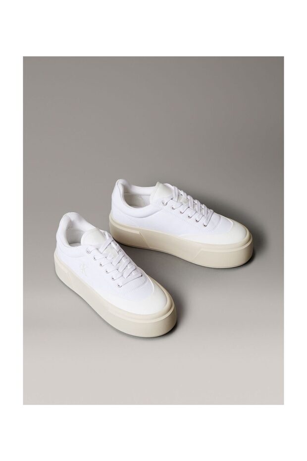 FLATFORM LACE UP NYL - 1