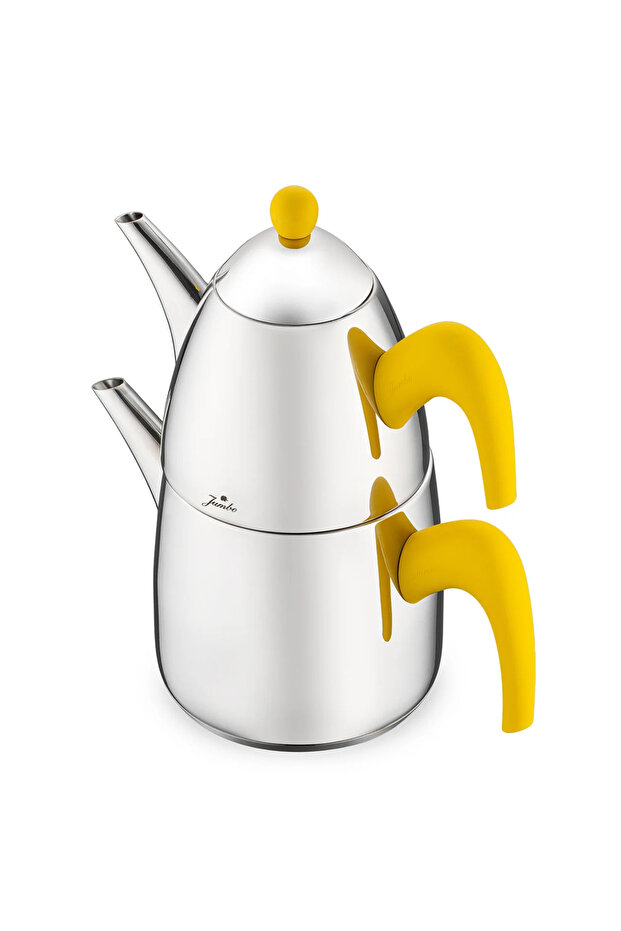 6500 Sarı İndüksiyon Tabanlı Çaydanlık - 4