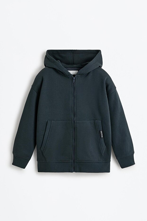 KIDS BSC KURTKA PŁASZCZOWA Z KAPTUREM DLA CHŁOPCÓW - 1