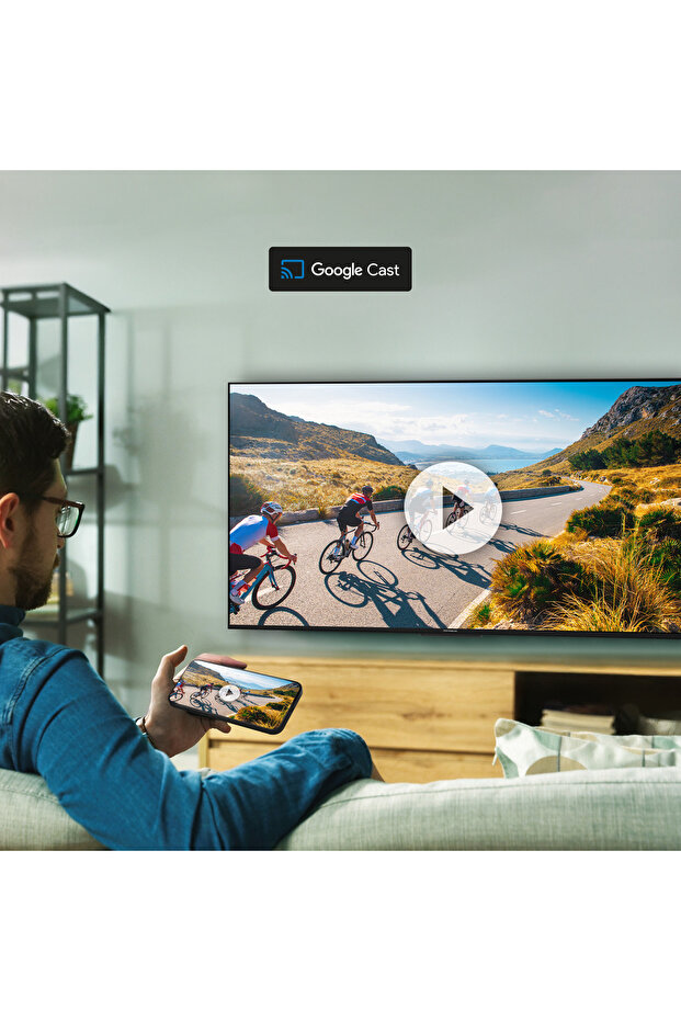 65MG7C15 65" 164 Ekran Uydu Alıcılı 4K Ultra HD QD MiniLED Google TV - 13