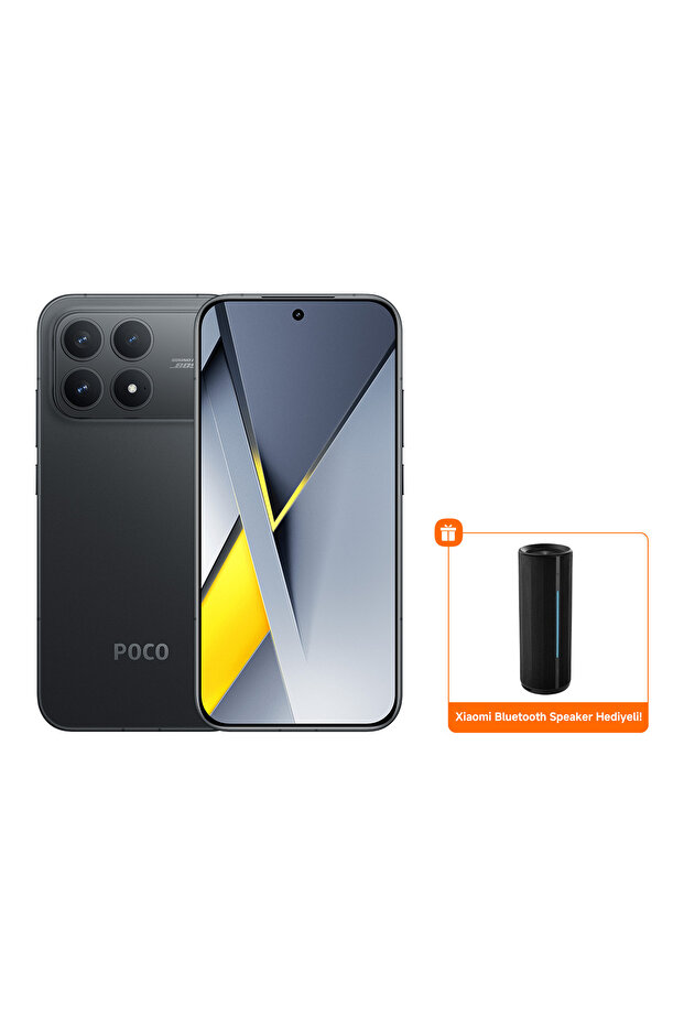 F8 Pro 12+256 ROM Siyah - 1