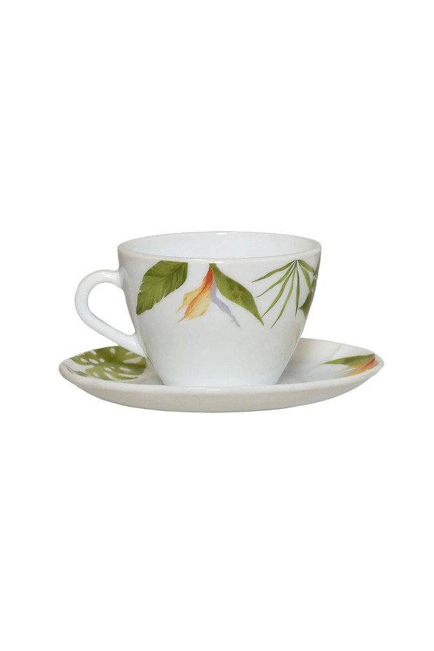 BLATTSET CAFEA 12 STÜCK OPAL DECOR