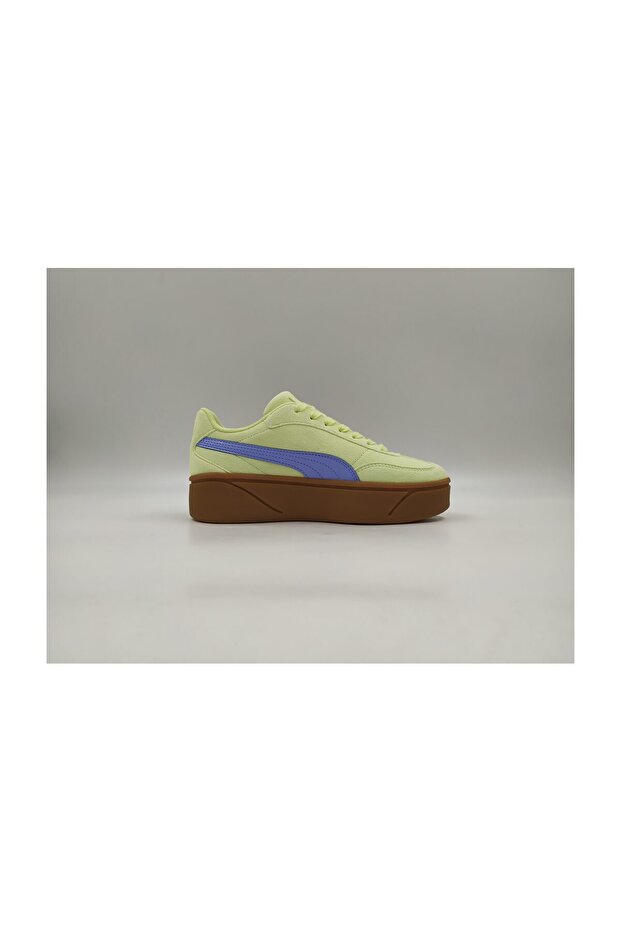 Dorośli; Kobiety; Niskie buty; Regularne; zielone; Puma Shuffle; 37 - 11