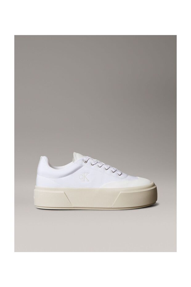 FLATFORM LACE UP NYL - 4