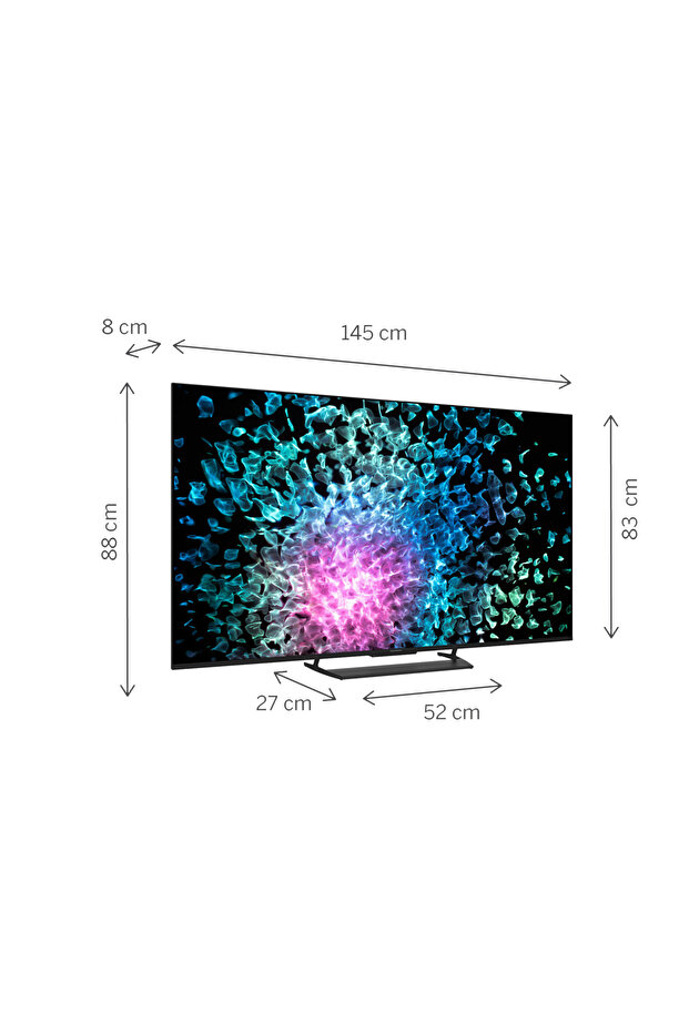 65MG7C15 65" 164 Ekran Uydu Alıcılı 4K Ultra HD QD MiniLED Google TV - 3