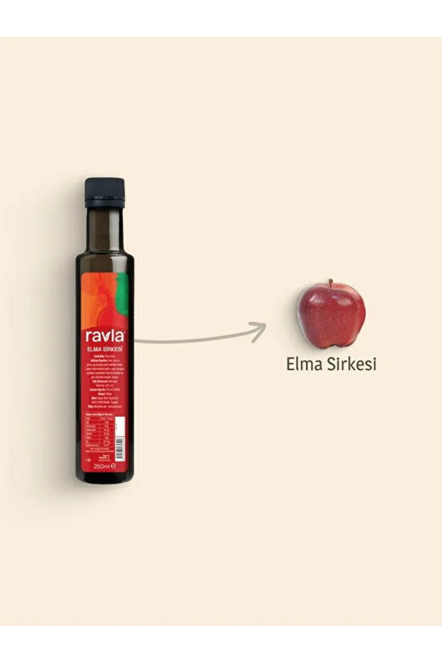 Elma Sirkesi - 250ml - 2