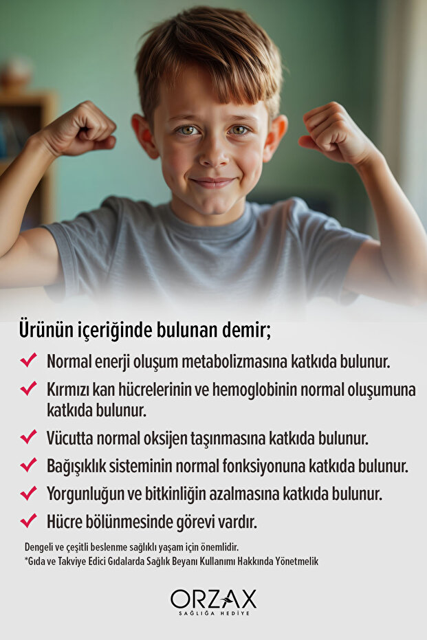 Microfer Şurup 250 ml - 4