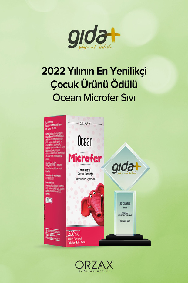 Microfer Şurup 250 ml - 6