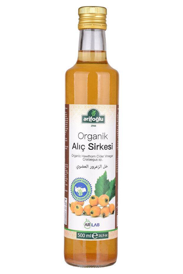 Organik Alıç Sirkesi 500ml - 1