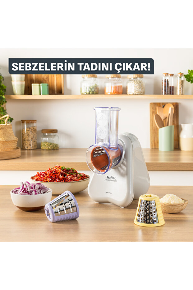 Fresh Express 150 Watt 3 Fonksiyonlu Doğrayıcı Rondo - 4