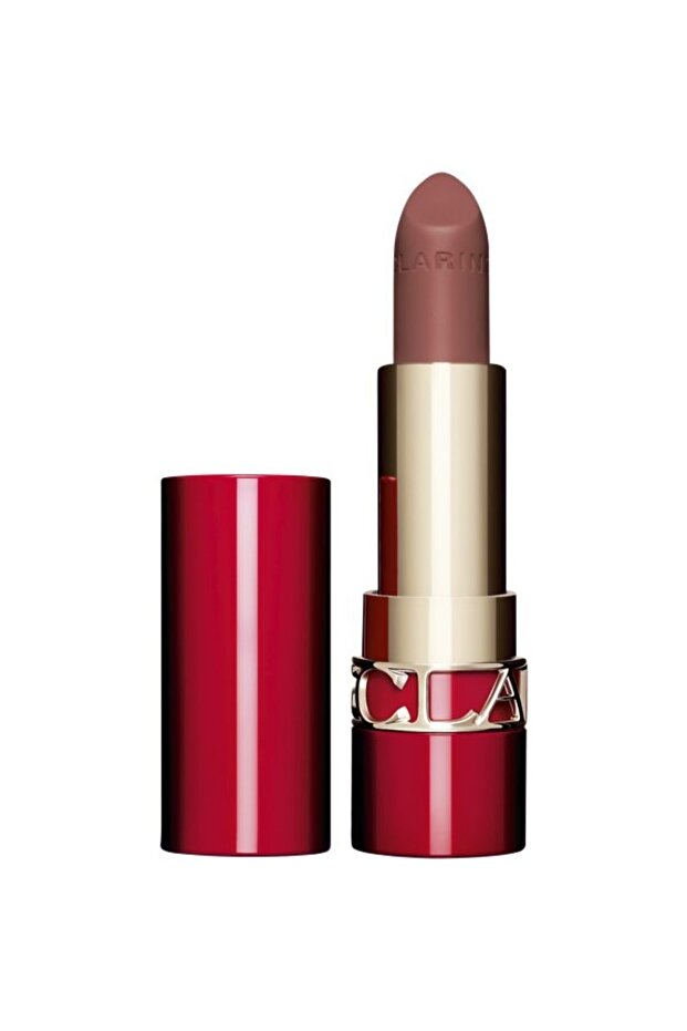 Joli Rouge Velvet 705V Soft Berry - Moisturizing Brown Matte Lipstick