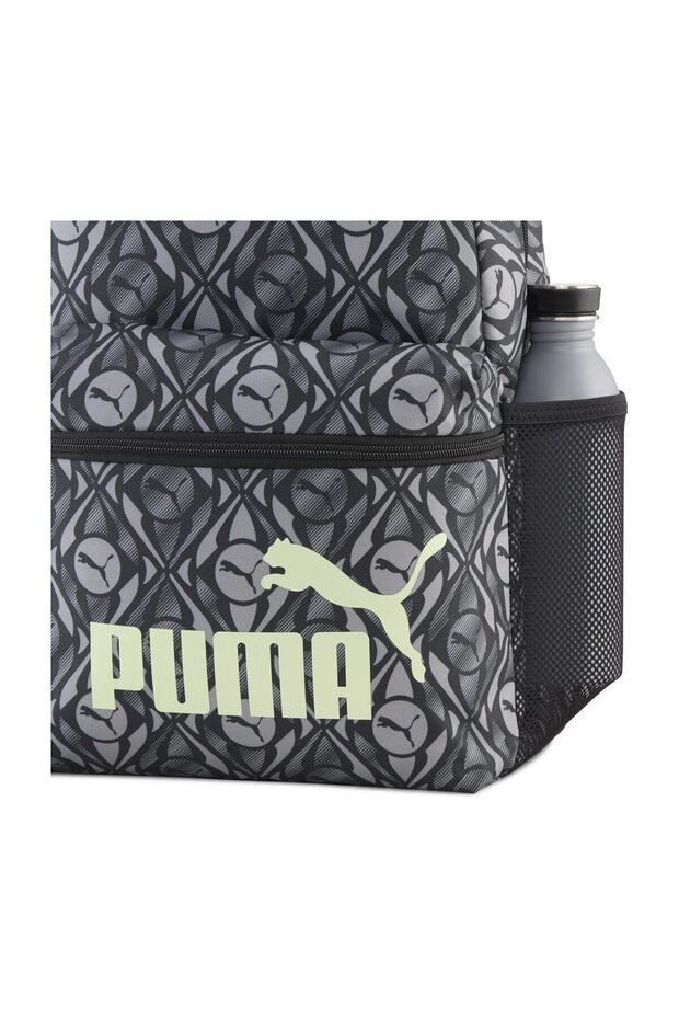 Adults, Pre-School, Yo; Female, Mal; Classic Backpacks; -; Black; Puma Shuffle; Osfa (One Size Fits All) - 3