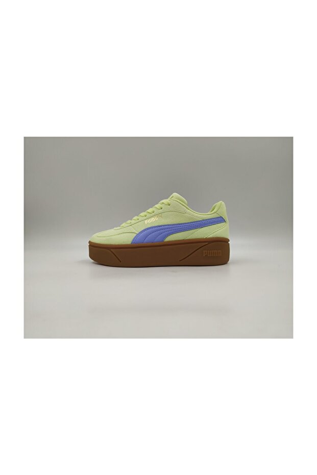 Dorośli; Kobiety; Niskie buty; Regularne; zielone; Puma Shuffle; 37 - 9