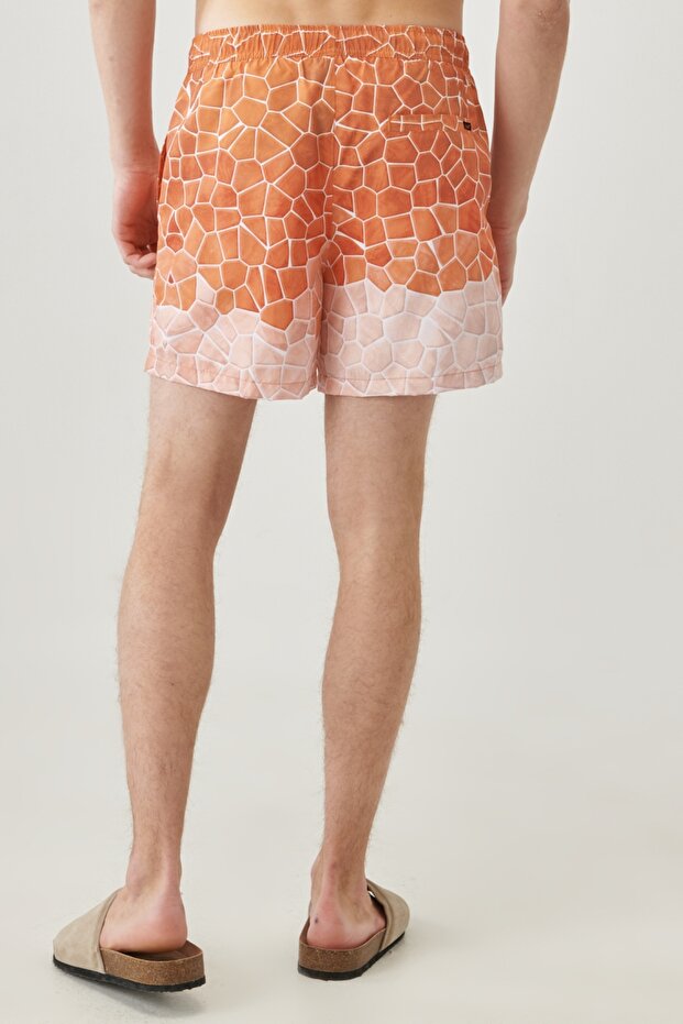 Regular Fit Normal Kesim Şort Mayo - 3