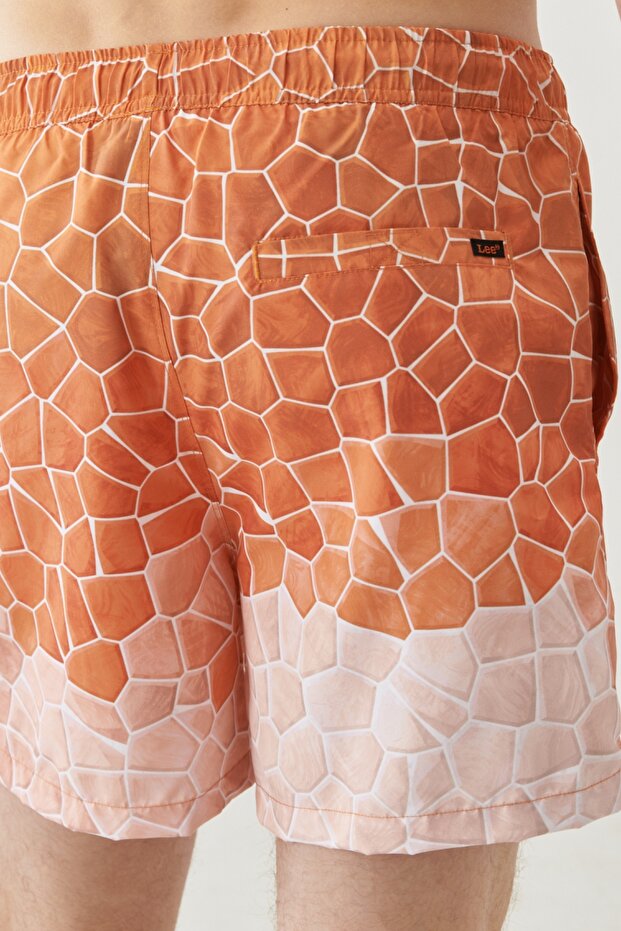 Regular Fit Normal Kesim Şort Mayo - 4