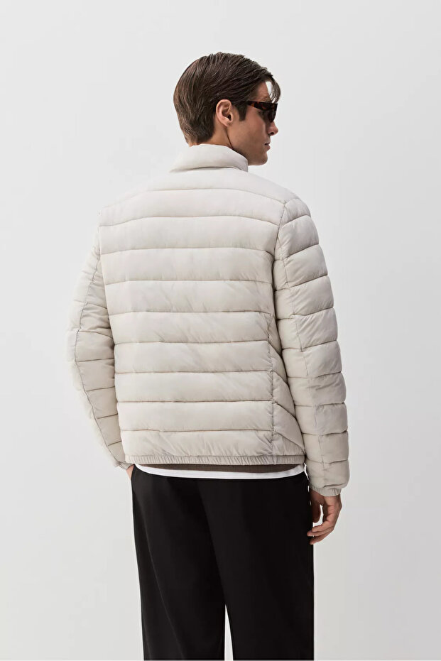 Men's Lightweight Puffer Jacket - 2