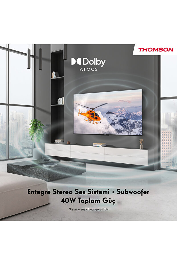 65MG7C15 65" 164 Ekran Uydu Alıcılı 4K Ultra HD QD MiniLED Google TV - 8
