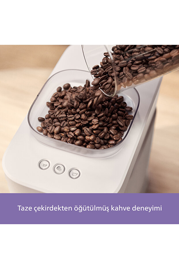 Baristina Serisi Espresso Makinesi, 16 Bar Basınç, Kompakt, Beyaz, BAR300/03 - 3