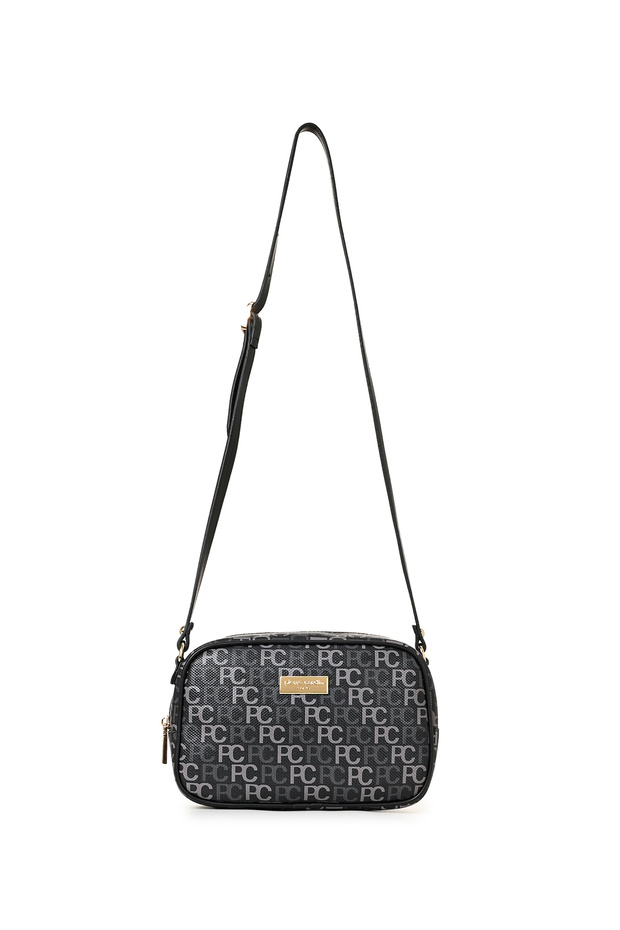 Black Women's Cross Shoulder Bag 05Po22Y1538