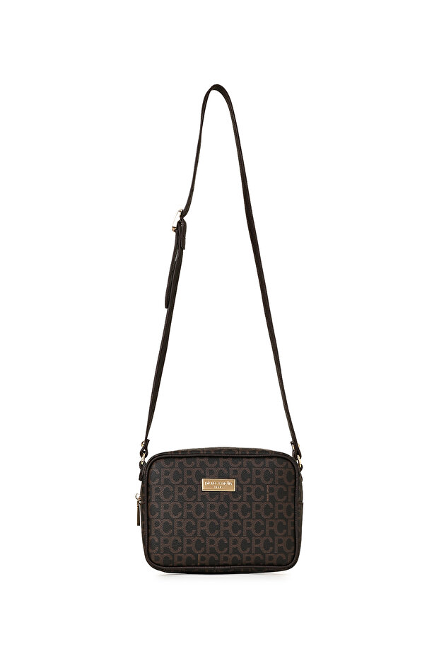 Brown Women's Cross Shoulder Bag 05Po22K1802