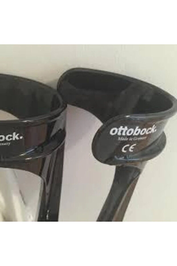 1 1 Çift Alman Kanedyen Koltuk Değneği Baston Koltuk Altı Değneği Alüminyum - 2