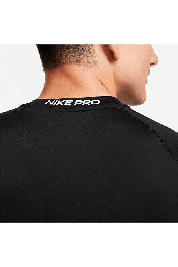 Pro Mens Dri-Fit Slim Fit Black/ - 3