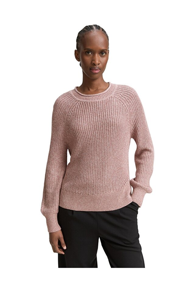 Rundhalspullover Basic - 3