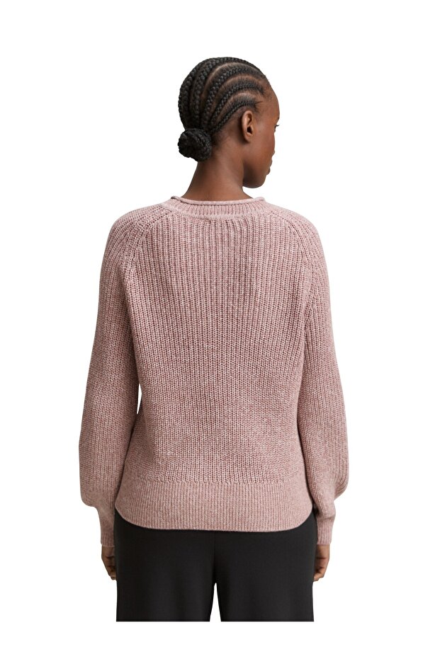 Rundhalspullover Basic - 2