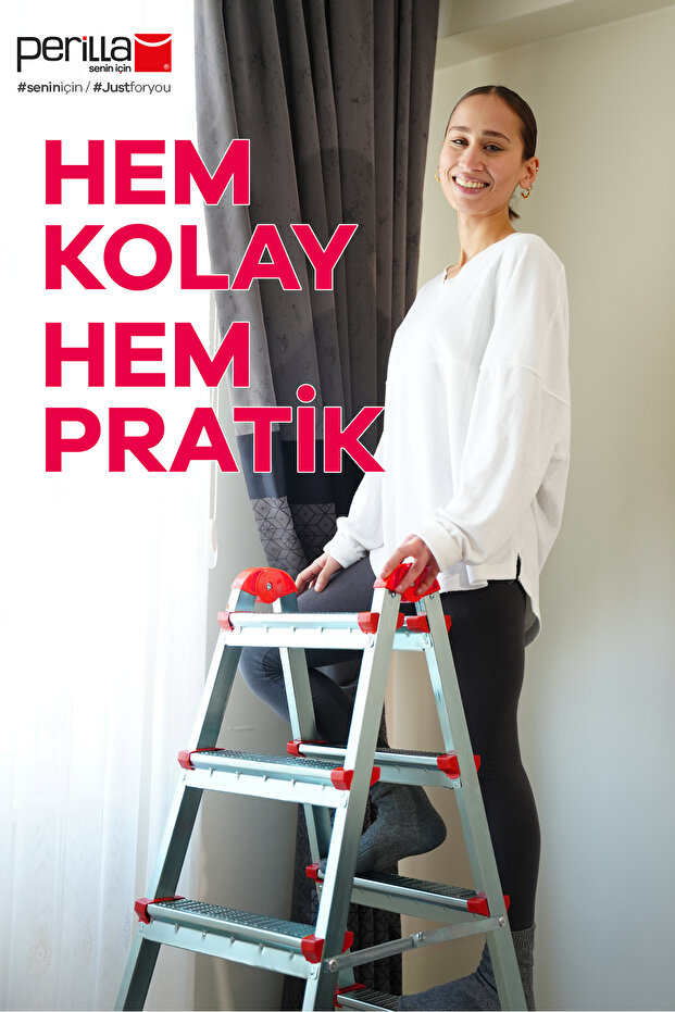 6+6 Çift Çıkışlı Merdiven - 3