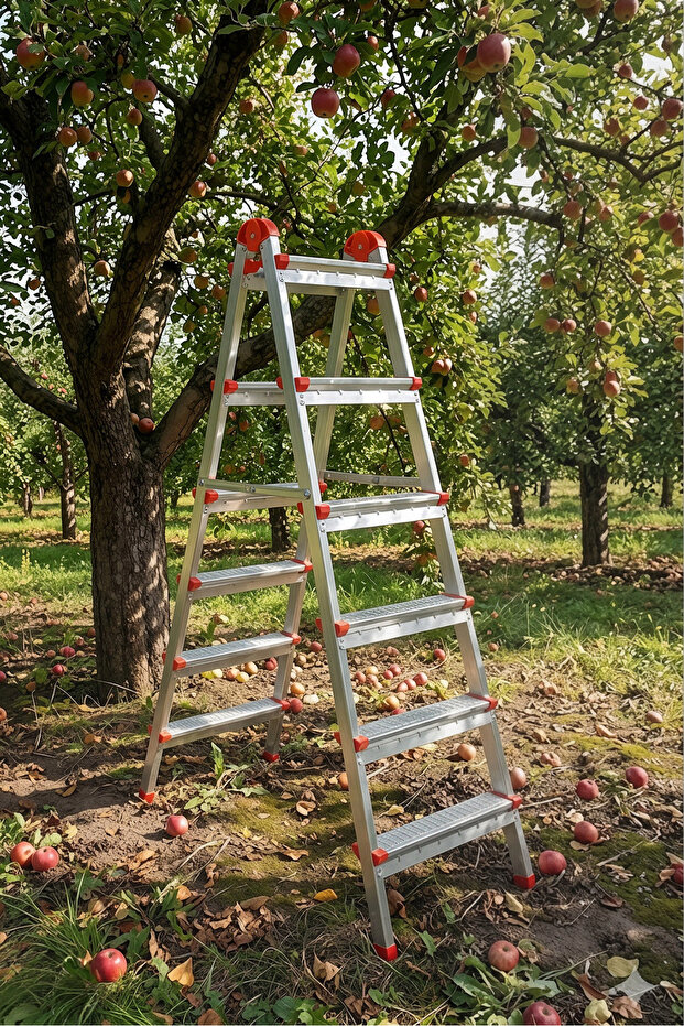 6+6 Çift Çıkışlı Merdiven - 8