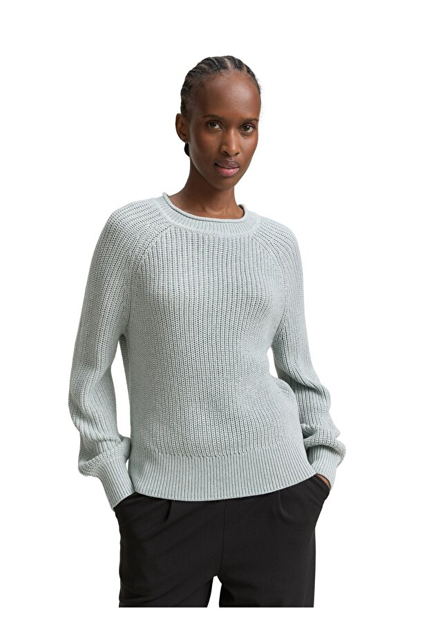 Rundhalspullover Basic - 3