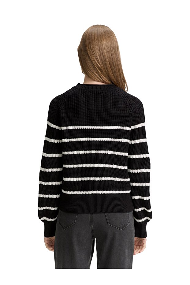 Rundhalspullover Basic - 2