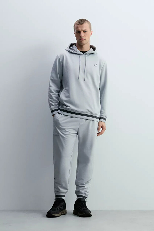 Férfi sport pulóver - 3