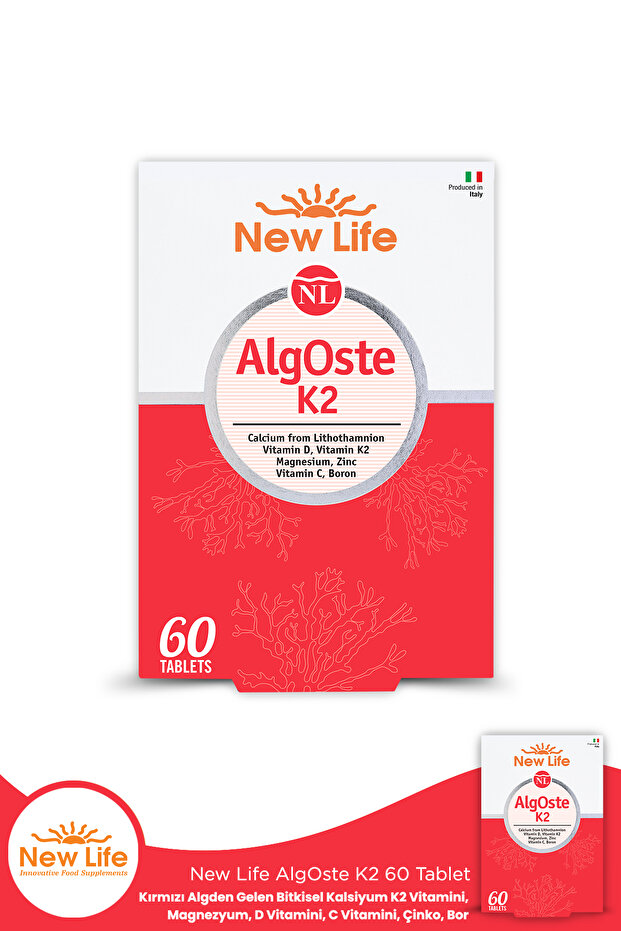 Algoste K2 60 Tablet - 1