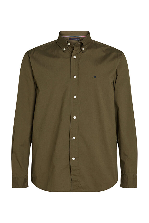 KOSZULKA CORE FLEX POPLIN SOLID RF - 4
