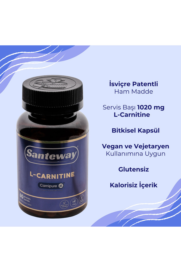 L-Carnitine Carnipure 60 Kapsül - 2